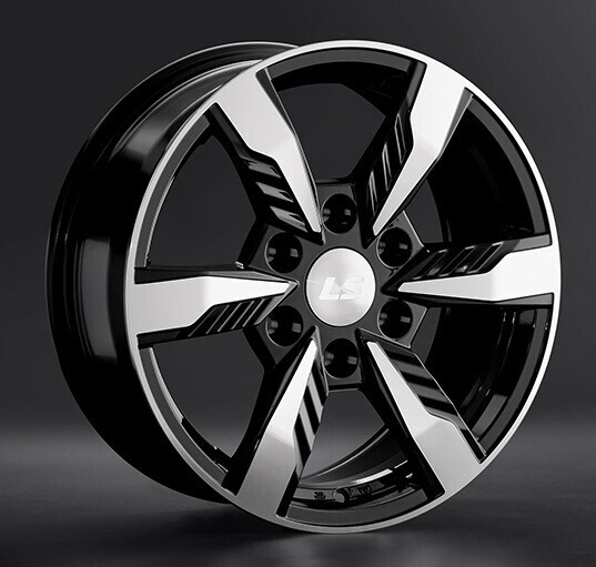 Диск Ls Wheels Ls1301 17x7.5 6x139.7 ET36 DIA100.1 BKF