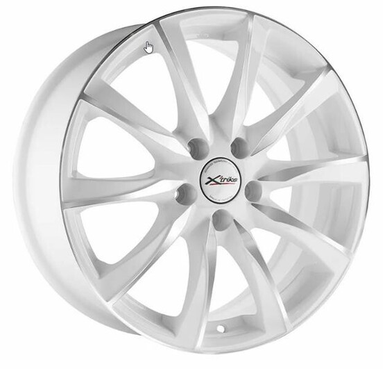 Диск X'trike X-120М 17x7 5x108 ET33 DIA60.1 W/FP