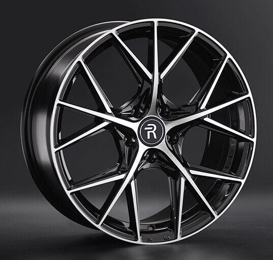 Диск Replay Chr42 18x8 5x108 ET47 DIA60.1 BKF