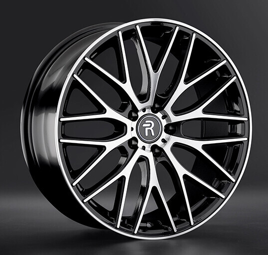 Диск Replay A122 18x8 5x112 ET43 DIA57.1 BKF