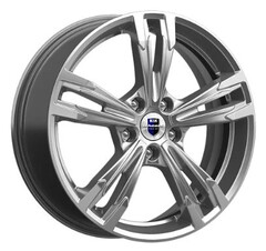 Диск K&K Karrera Light 18x7 5x108 ET33 DIA67.1 ДАРК ПЛАТИНУМ БРАЙТ