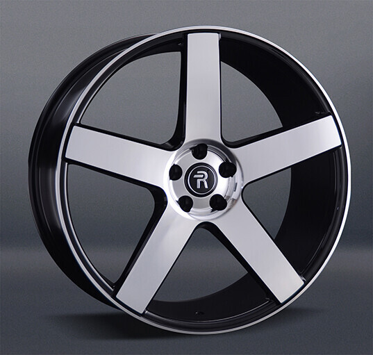 Диск Replay A37 22x10 5x112 ET26 DIA66.6 BKF