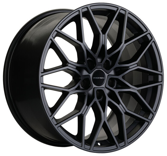 Диск Khomen 1902 19x8.5 5x120 ET30 DIA72.6 BLACK