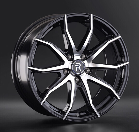 Диск Replay Lx184 18x8 5x114.3 ET30 DIA60.1 BKF