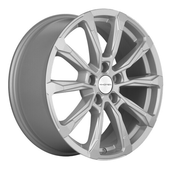 Диск Khomen 1808 18x7.5 5x114.3 ET40 DIA64.1 F-SILVER