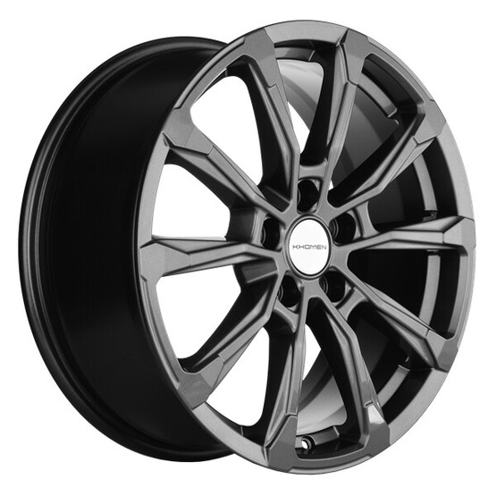 Диск Khomen 1808 18x7.5 5x108 ET47 DIA60.1 GRAY