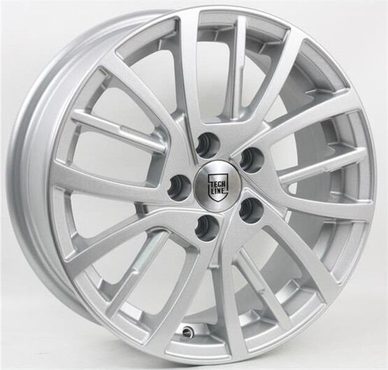 Диск Tech Line 548 15x6 4x100 ET45 DIA60.1 S