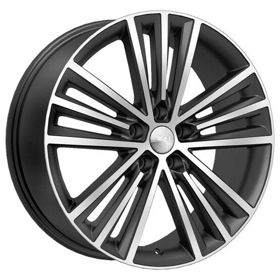 Диск Скад Манчестер 19x7.5 5x108 ET46 DIA65.1 АЛМАЗ БАРХАТ