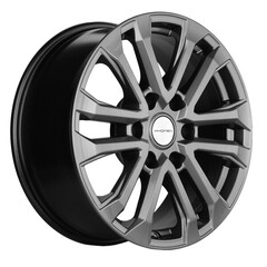 Диск Khomen 1805 18x7.5 6x139.7 ET42 DIA100.1 GRAY