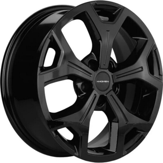 Диск Khomen 1710 17x6.5 5x120 ET60 DIA65.1 BLACK