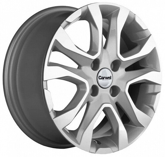 Диск Carwel Тобол 1503 15x6 4x100 ET46 DIA54.1 AST