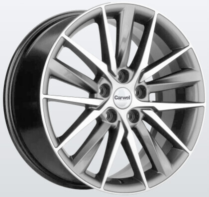 Диск Carwel Алдан 18x8 5x114.3 ET50 DIA60.1 AST