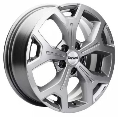 Диск Carwel Талкас 17x6.5 5x114.3 ET40 DIA64.1 GRT