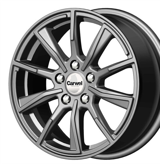 Диск Carwel Лабаз 16x6.5 5x114.3 ET45 DIA60.1 GR
