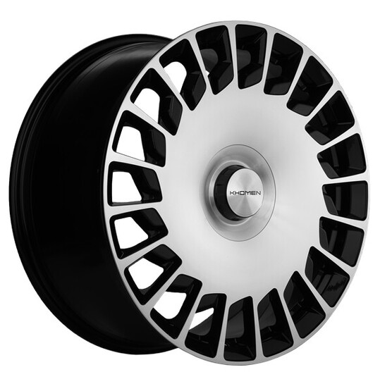 Диск Khomen 2007 20x9.5 5x112 ET38 DIA66.6 BLACK-FP
