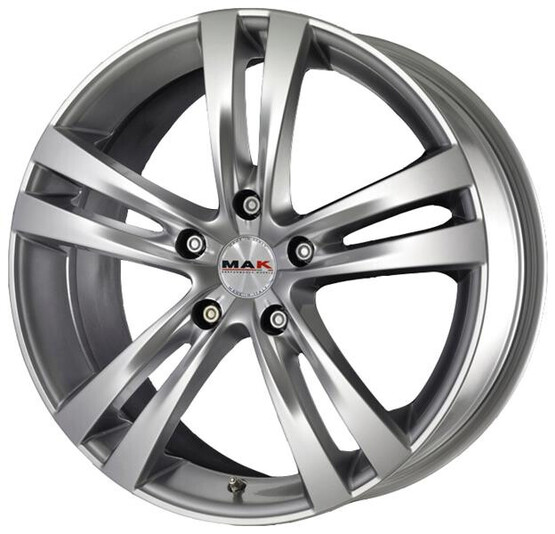 Диск Mak Zenith 17x8 5x114.3 ET50 DIA76.1 HYPER SILVER