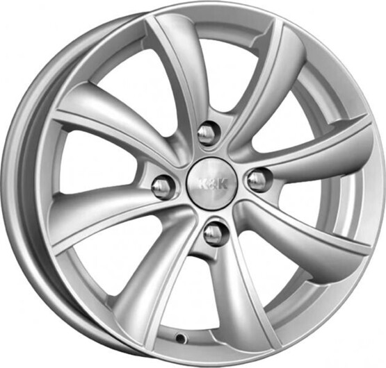 Диск K&K Бриз 15x6 4x100 ET50 DIA60.1 БЛЭК ПЛАТИНУМ