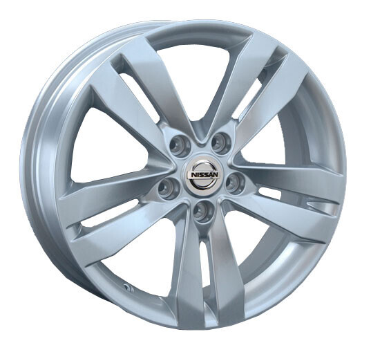 Диск Replica La Ns67 17x7 5x114.3 ET55 DIA66.1 S