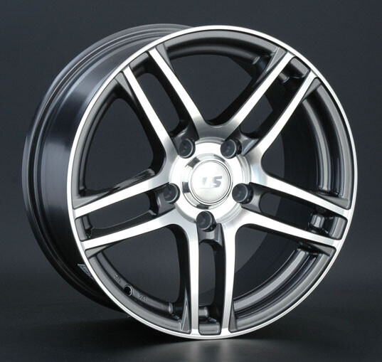 Диск Ls Wheels Ls285 16x7 5x112 ET38 DIA66.6 GMF
