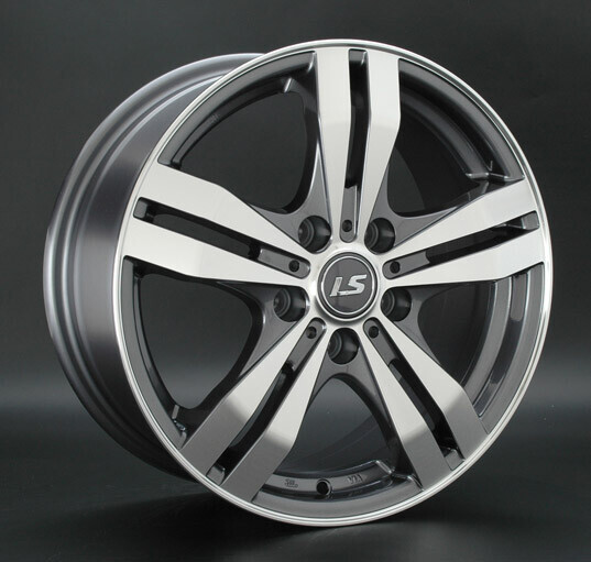 Диск Ls Wheels Ls142 16x6.5 5x114.3 ET40 DIA73.1 GMF