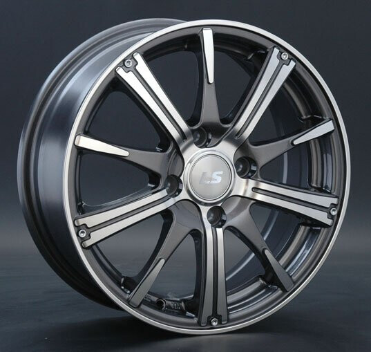 Диск Ls Wheels Ls209 16x6.5 5x110 ET37 DIA65.1 GMF