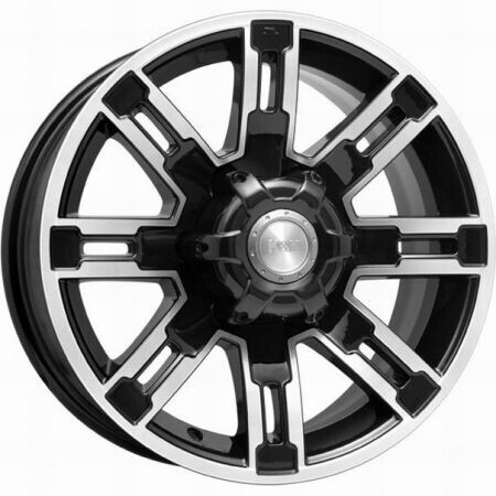 Диск K&K Полюс 16x7.5 6x139.7 ET30 DIA67.1 АЛМАЗ ЧЕРНЫЙ