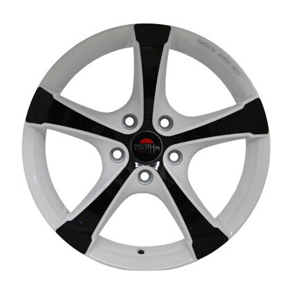 Диск Yokatta Model-9 16x6.5 5x105 ET39 DIA56.6 W+B
