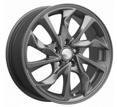 Диск Скад Marseille 17x7 5x112 ET43 DIA57.1 ГРАФИТ