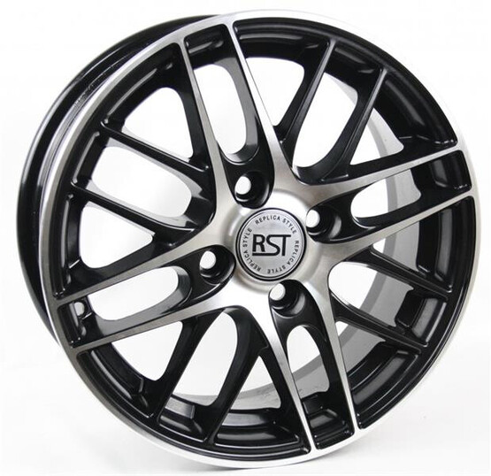 Диск Rst R004 14x5.5 4x100 ET43 DIA60.1 BD