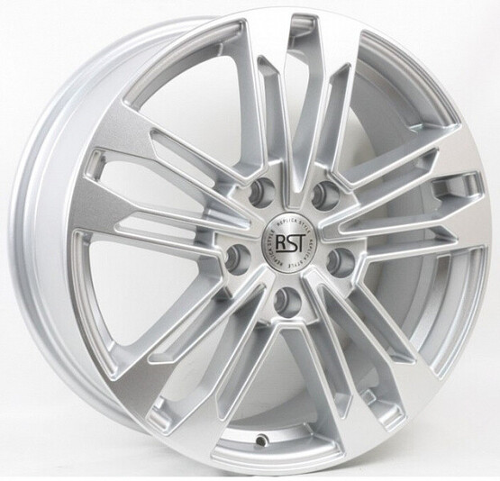Диск Rst R167 17x7 5x120 ET55 DIA65.1 SILVER