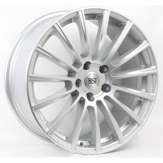Диск Rst R108 18x8 5x112 ET43 DIA66.6 SILVER