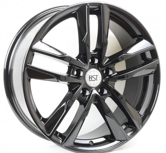 Диск Rst R128 18x7.5 5x108 ET50.5 DIA63.3 BL