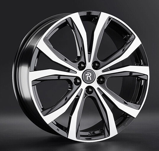 Диск Replay Hv64 18x8 5x114.3 ET37 DIA66.6 BKF