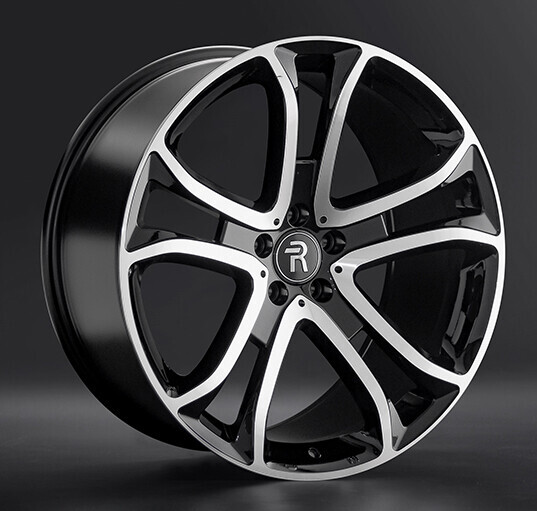 Диск Replay Mr208 21x10 5x112 ET44 DIA66.6 BKF