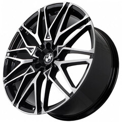 Диск Ff Qc1548 20x10.5 5x112 ET40 DIA66.6 BLACK POLISH