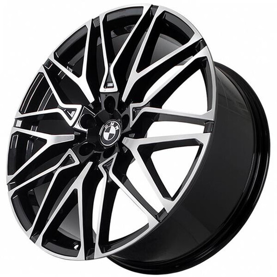 Диск Ff Qc1548 20x10.5 5x112 ET40 DIA66.6 BLACK POLISH