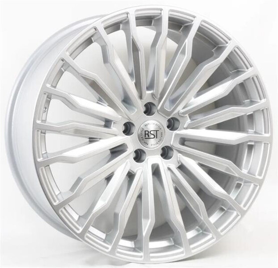 Диск Rst R032 20x9 5x112 ET33 DIA66.6 SILVER