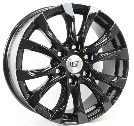 Диск Rst R022 20x8 6x139.7 ET60 DIA95.1 BL