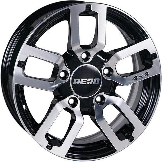 Диск Aero V2100 16x6.5 5x139.7 ET40 DIA98 BFP
