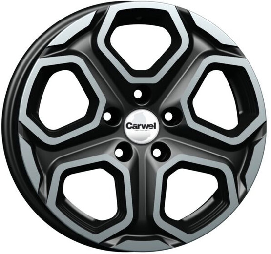 Диск Carwel Бала 16x6.5 5x114.3 ET40 DIA66.1 AB