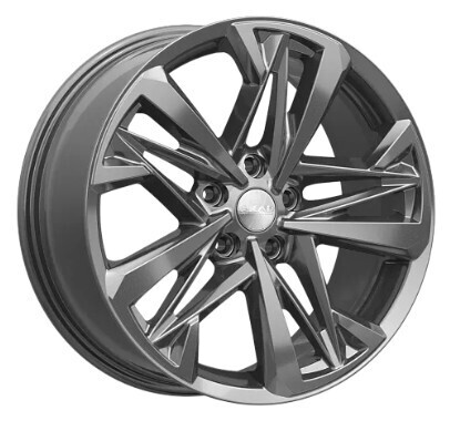 Диск Скад Ультима 18x8 5x114.3 ET45 DIA67.1 ГРАФИТ