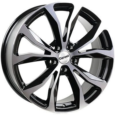 Диск Carwel Тавда R009 19x7.5 5x114.3 ET30 DIA60.1 BD