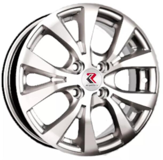 Диск Replikey Solaris (R161) 15x6 4x100 ET48 DIA54.1 HSB