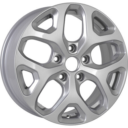 Диск Kdw Kd1637 16x6.5 4x100 ET50 DIA60.1 SILVER_PAINTED