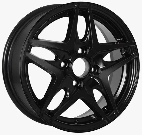 Диск Tech Line 530 15x6 4x98 ET35 DIA58.6 BL