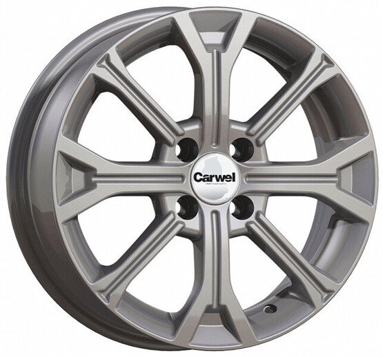 Диск Carwel Кизи 198 15x6 4x100 ET40 DIA60.1 SB