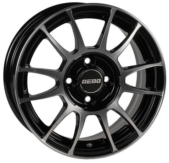 Диск Aero V2037 14x6 4x98 ET35 DIA58.6 BFP