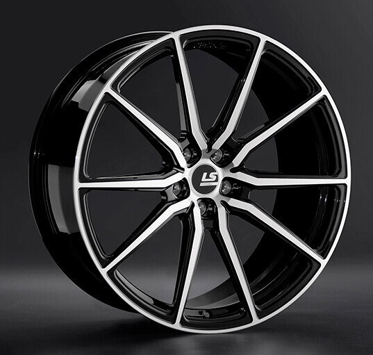 Диск Ls Forged Fg01 21x10 5x112 ET52 DIA66.6 BKF