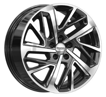 Диск Скад Kl-372 17x7 5x110 ET46 DIA63.3 АЛМАЗ