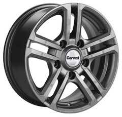 Диск Carwel Niva 16x6.5 5x139.7 ET40 DIA98 AGR